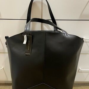 Banana Republic Genuine Leather Tote Bag